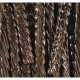 Jumbo Licorice Twists, Black 8oz