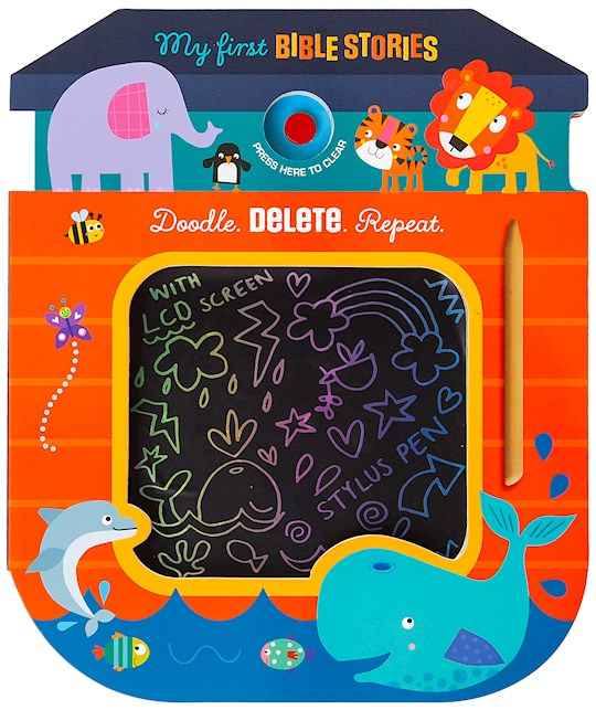 Doodle Delete Repeat - My First Bible Stories