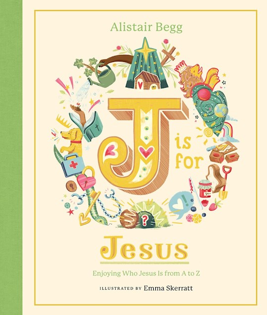 J is For Jesus