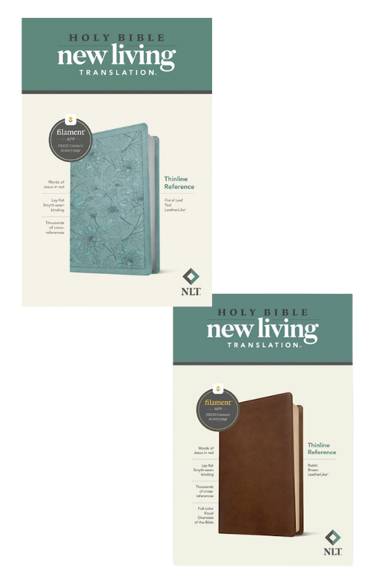 NLT Thinline Reference Bible