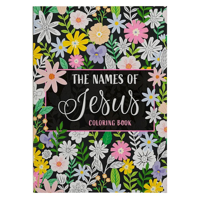 The Names of Jesus Coloring Book