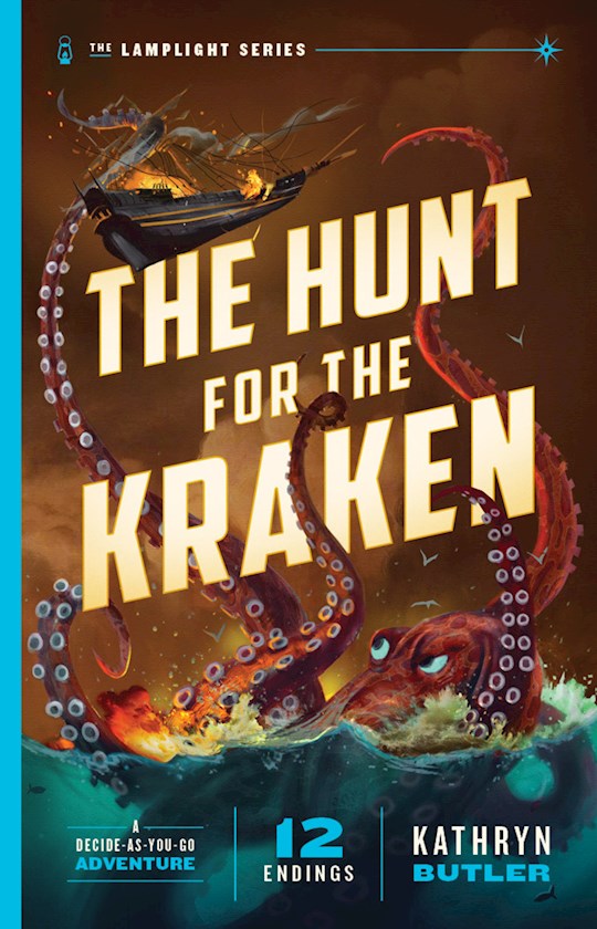 The Hunt for the Kraken (#1 The Lamplight)